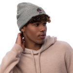 Recycled cuffed beanie - Image 5