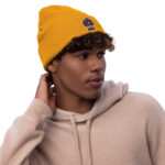 Recycled cuffed beanie - Image 4