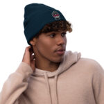 Recycled cuffed beanie - Image 2
