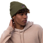 Recycled cuffed beanie - Image 3