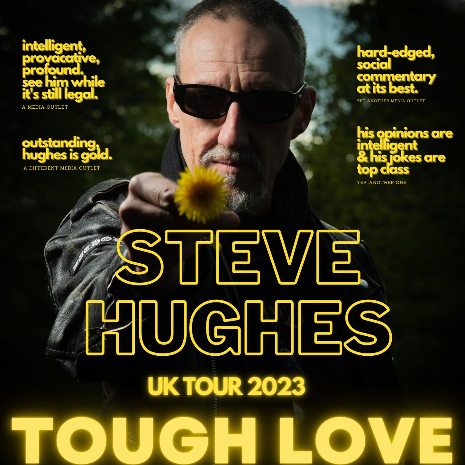 steve hughes uk tour 2023