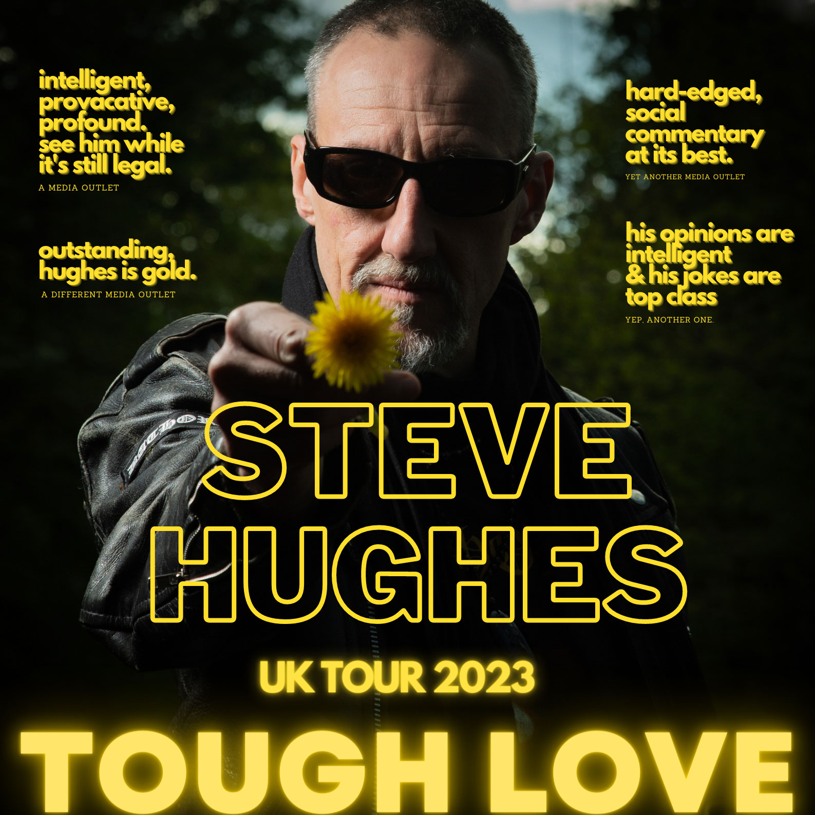 steve hughes tough love tour