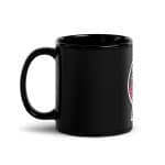 Black Glossy Mug - Image 2