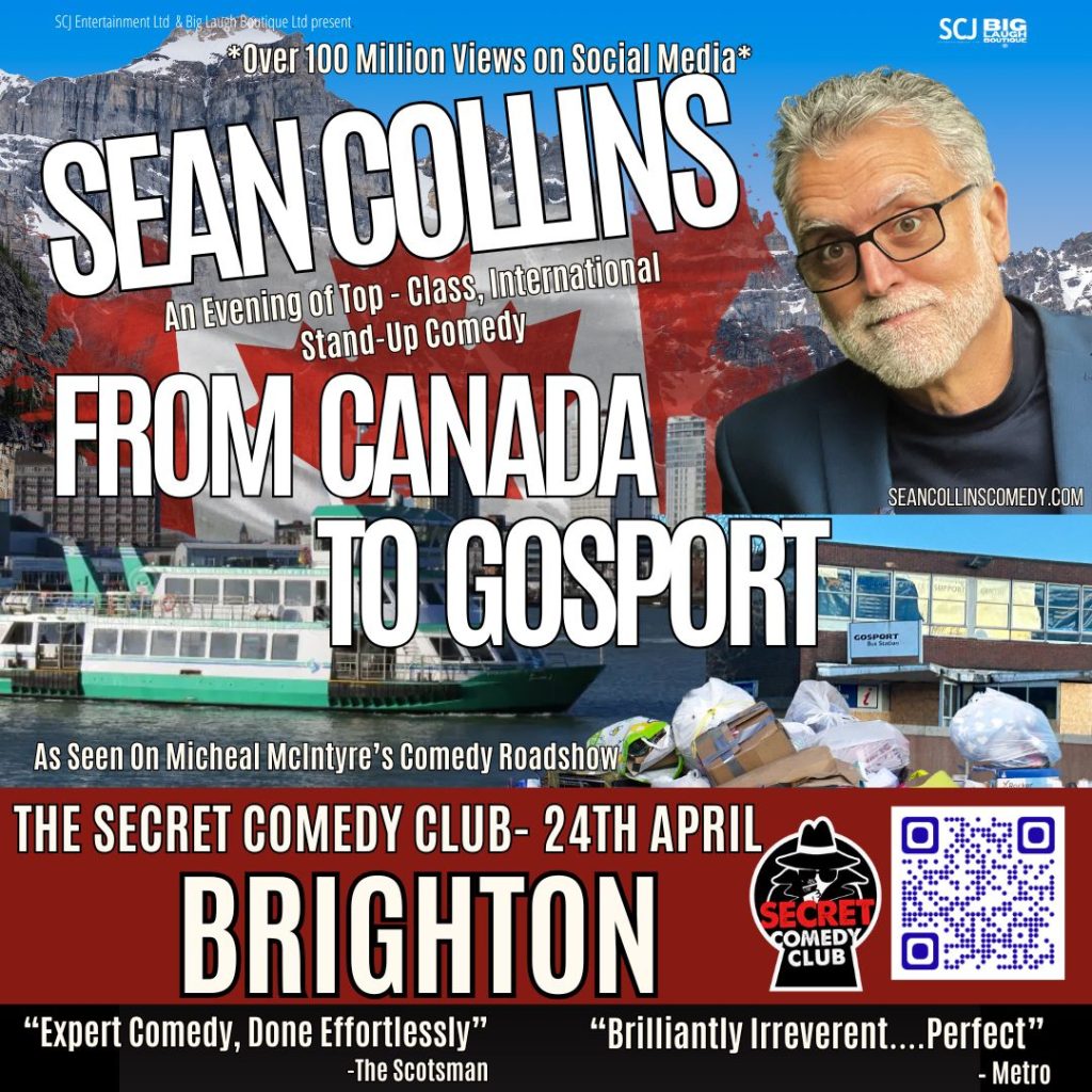 Sean Collins: From Canada to Gosport Poster