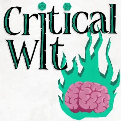 Poster for Critical Wit Event
