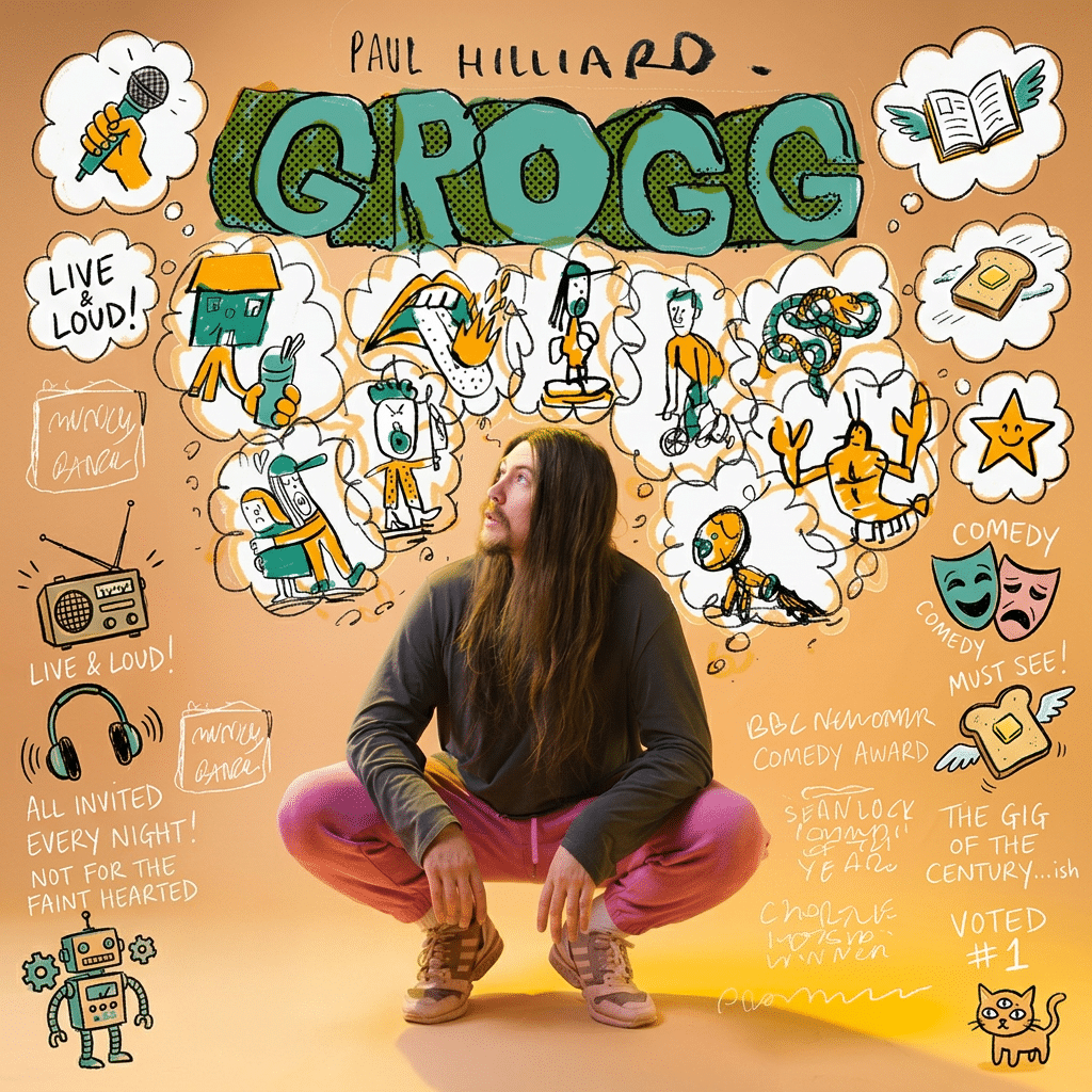 Paul Hilleard - Grogg - Brighton Fringe 2026
