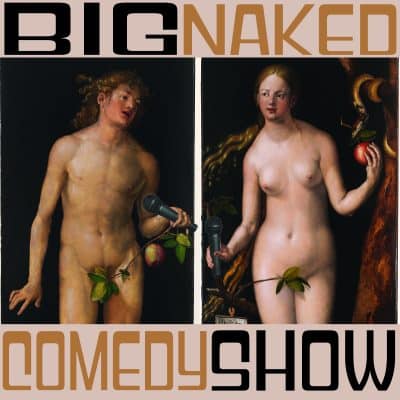 Paul Savage Big Naked Comedy Show Brighton Fringe 2026